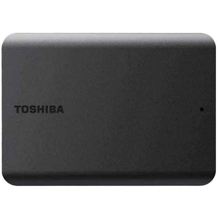 HDD portabil extern Toshiba Canvio Basics, 4 TB, Negru (HDTB540EK3CA) - photo