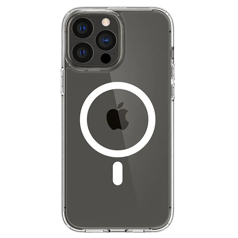 Чехол Spigen iPhone 13 Pro, Ultra Hybrid Mag Magsafe, Белый - photo