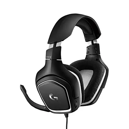 Игровая Гарнитура Logitech G332, Проводной аналоговый, Чёрный/Серебристый - photo