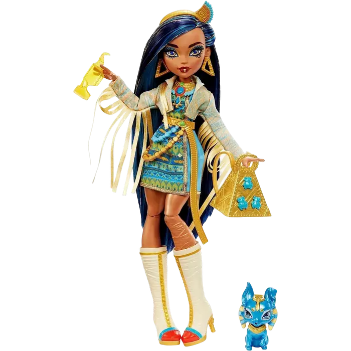 Кукла Monster High "Клео де Нил и Тут" HHK54 - photo