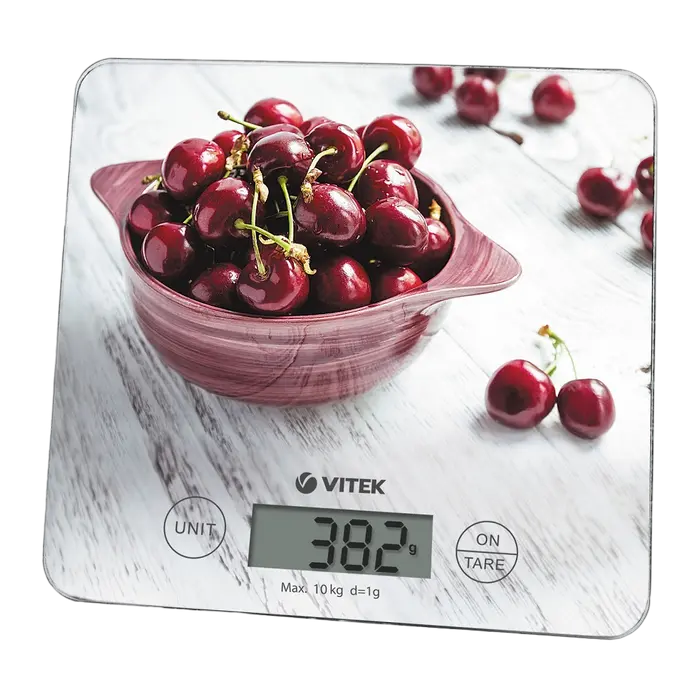 Электронные кухонные весы  VITEK VT-8002, Разноцветный - photo