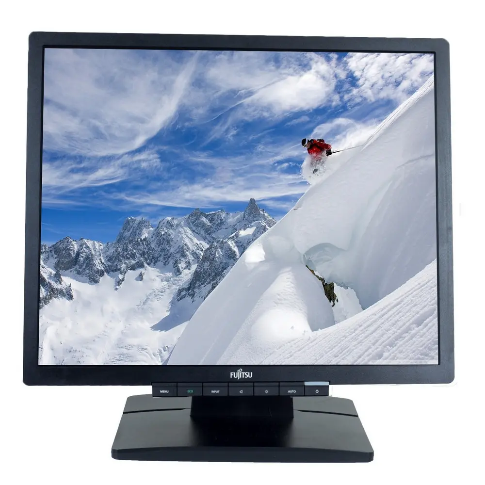 19" Монитор офисный FUJITSU E19-6 LED, TN 1280x1024 SXGA, Чёрный - photo