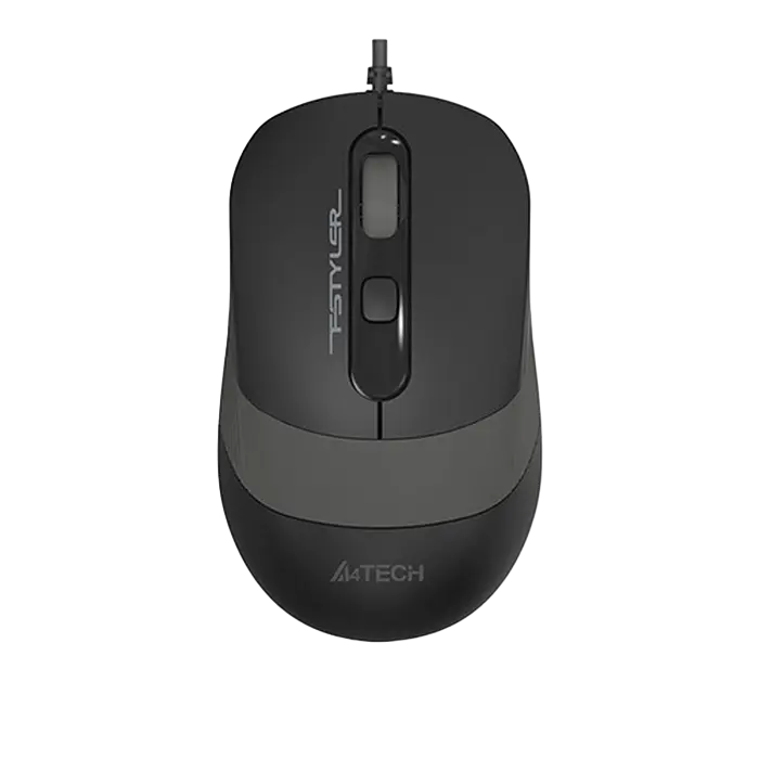 Mouse A4Tech FM10, Negru/Gri - photo