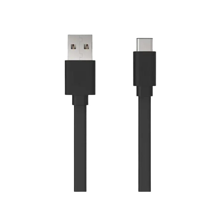 Cablu încărcare și sincronizare XO NB150, USB Type-A/USB Type-C, 1m, Negru - photo