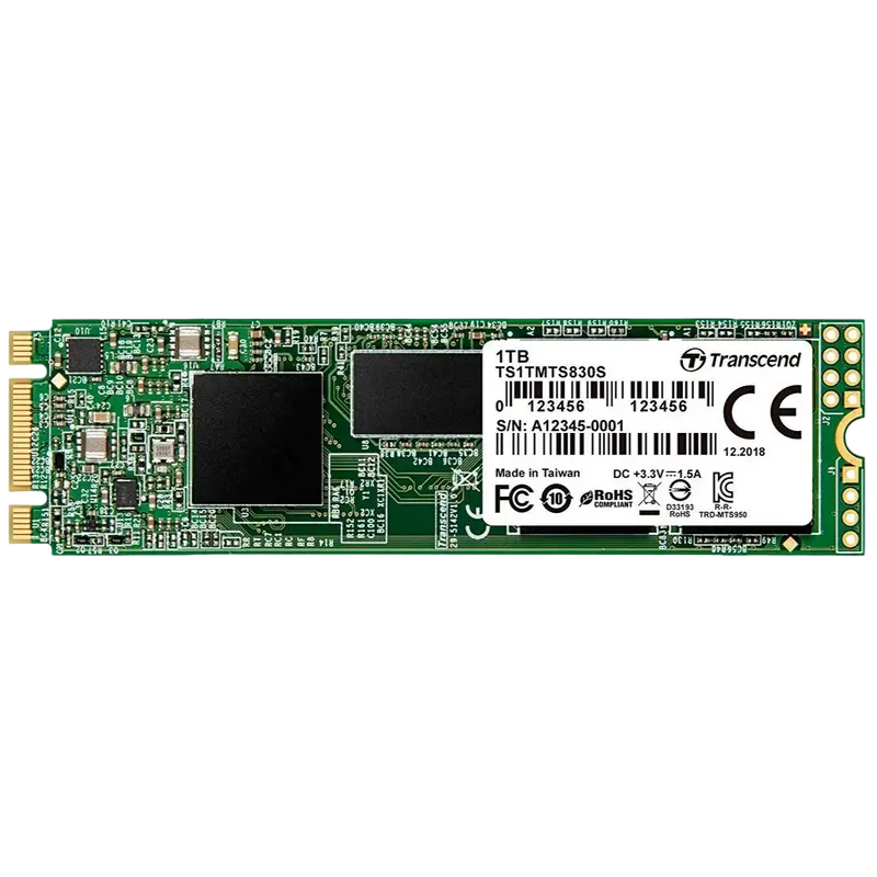 Unitate SSD Transcend 830S, 1000GB, TS1TMTS830S - photo