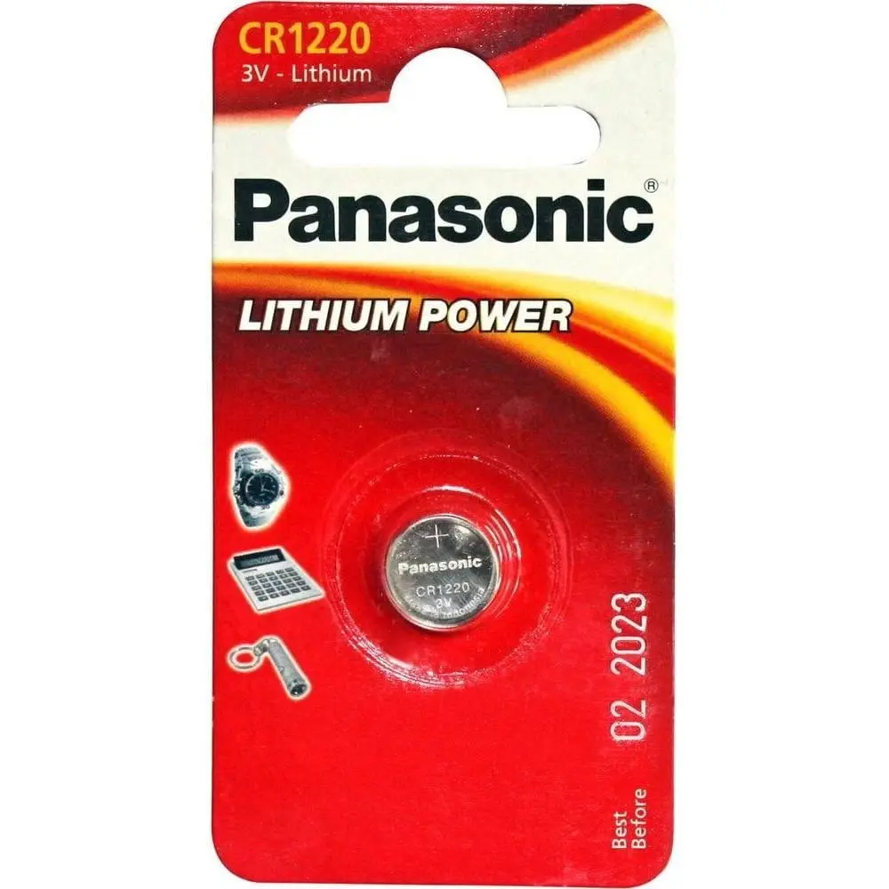 Baterii rotunde Panasonic CR-1220EL, CR1220, 1buc.