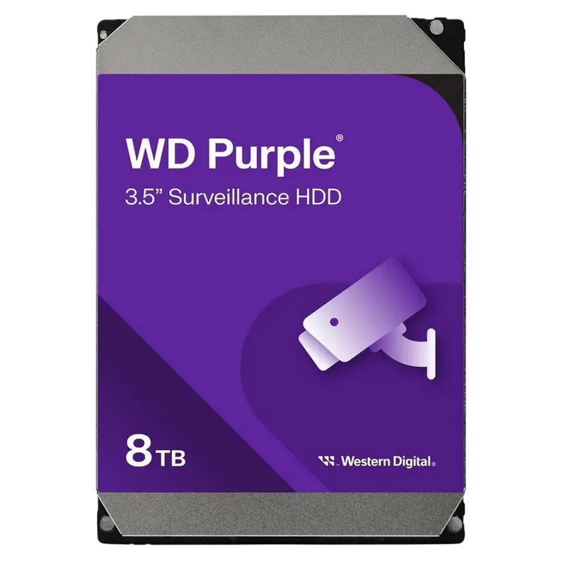 Unitate HDD Western Digital WD Purple, 3.5", 8 TB <WD85PURZ> - photo