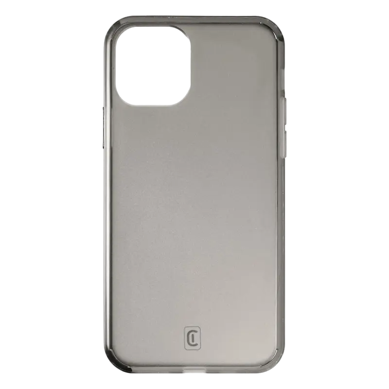 Чехол Cellularline Antibacterial Case - iPhone 12 Pro Max, Чёрный - photo