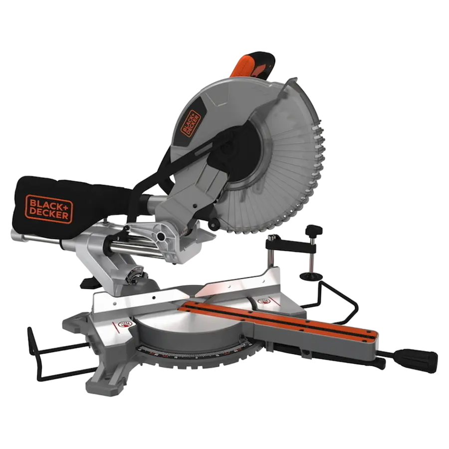 Debitor lemn cu glisare Black+Decker BES710-QS - photo