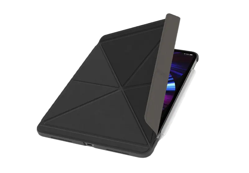 Husă pentru tabletă Moshi VersaCover for iPad Pro 3rd/1st gen, 11", Microfibră, Negru - photo