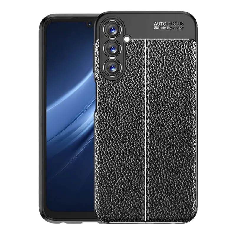 Чехол Xcover Samsung Galaxy A04s - Leather , Чёрный - photo