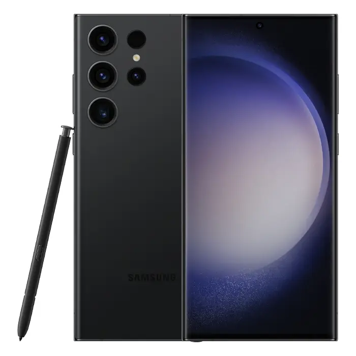 Smartphone Samsung Galaxy S23 Ultra, 12GB/256GB, Phantom Black - photo