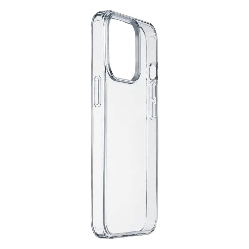 Husă Cellularline Clear Duo Case - iPhone 15 Pro, Transparent - photo