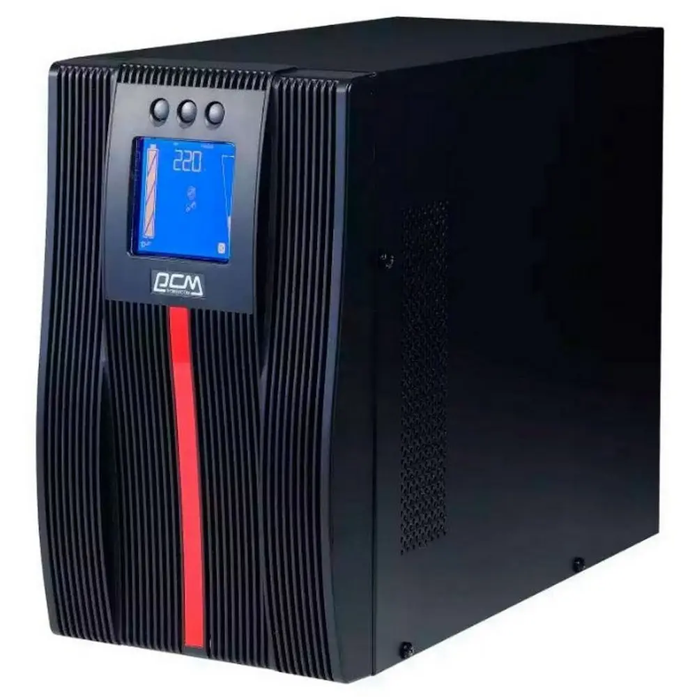 PowerCom External Battery Pack for MAC-1500 (48Vdc, 12V/7AH*8pcs) - photo