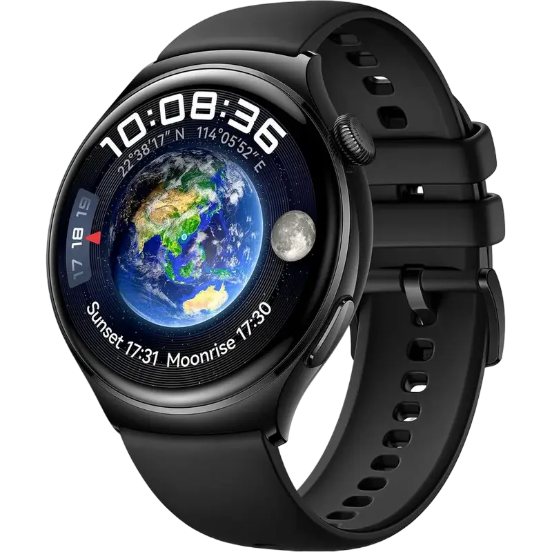 Умные часы Huawei Watch 4, 46мм, Чёрный - photo