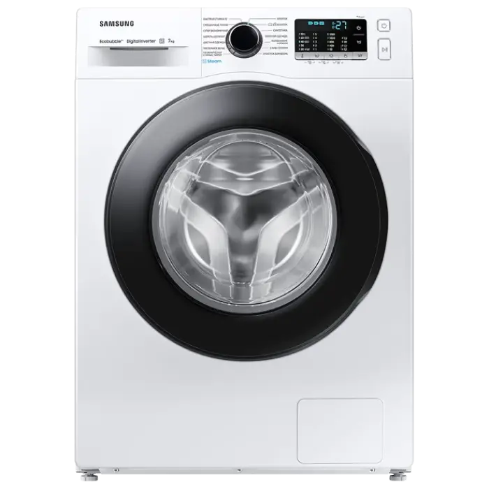 Mașină de spălat Samsung WW70AGAS22AE, 7kg, Alb - photo