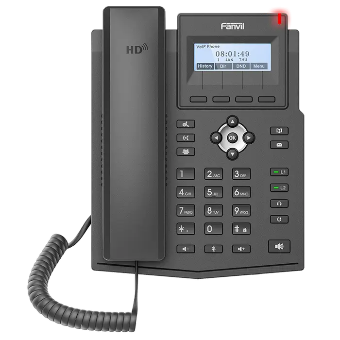 Telefon IP Fanvil X1SG, Negru - photo