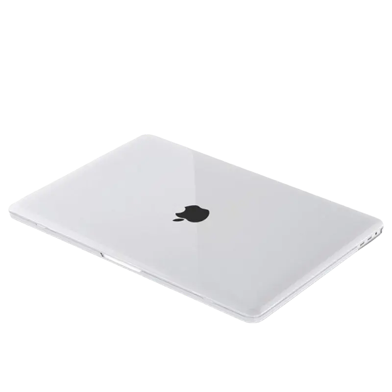 Husă pentru laptop Tech Protect Smartshell Macbook Pro 13 (2016-2022), 13.3", Policarbonat, Crystal Clear - photo