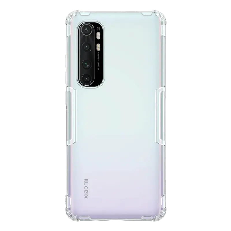 Husă Nillkin Mi Note 10 Lite - Ultra thin TPU - Nature, Transparent - photo