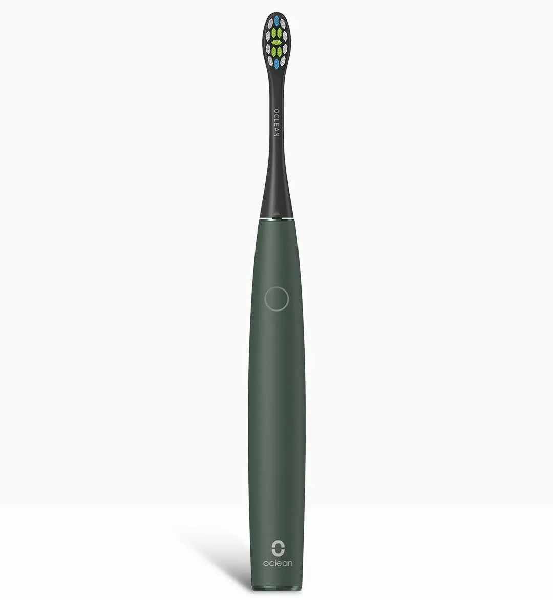 Электрическая звуковая зубная щетка Oclean Air 2, Зелёный - photo