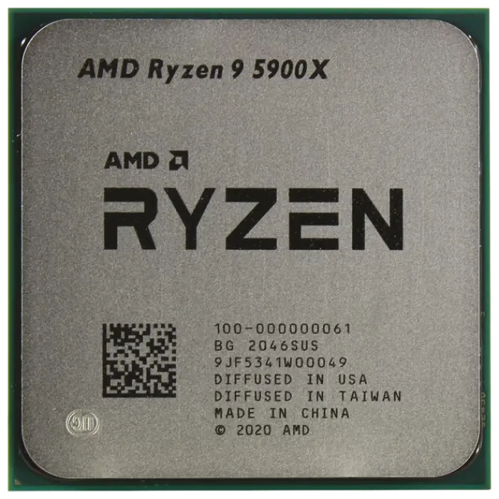 Procesor AMD Ryzen 9 5900X,  | Tray - photo