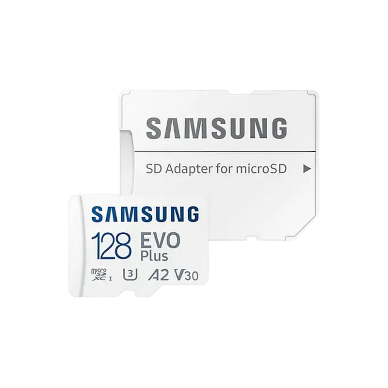 Карта памяти Samsung EVO Plus MicroSD, 128Гб (MB-MC128KA/APC) - photo
