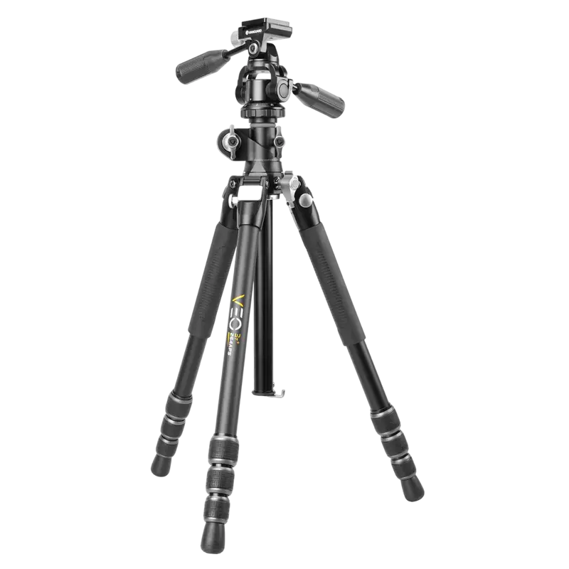 Trepied/Monopod Vanguard VEO3T+ 264APS, Cap Video, Negru - photo