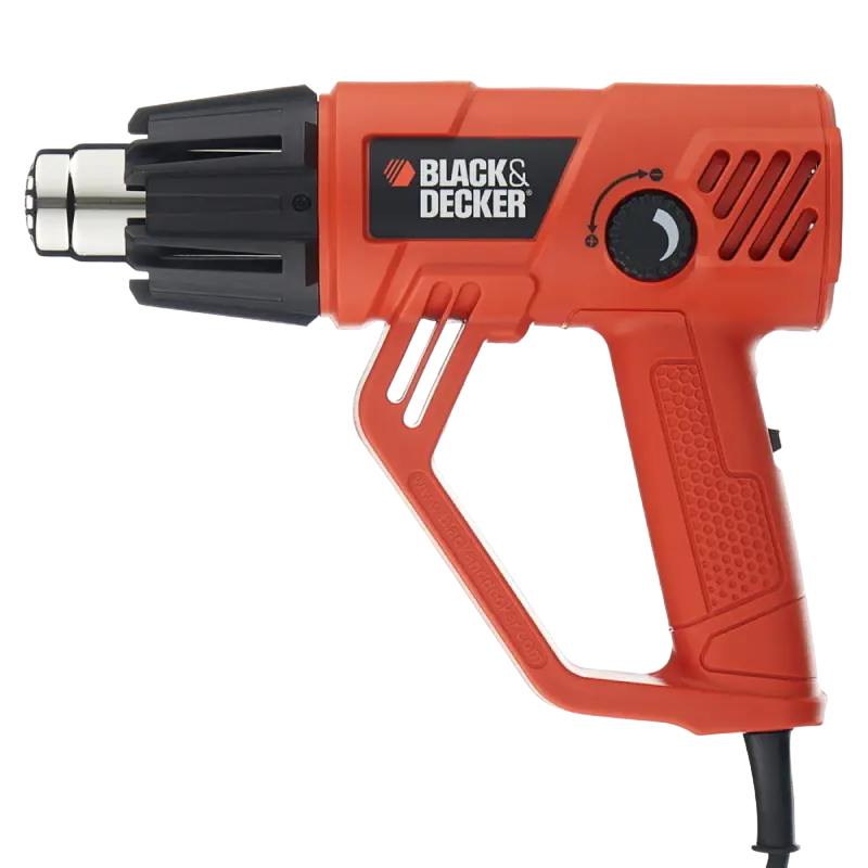 Suflantă cu aer cald Black+Decker KX2001K-QS - photo