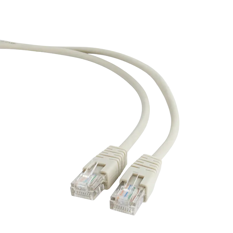 Патч-корд Cablexpert PP12-1M, CAT5e UTP, 1м, Серый - photo