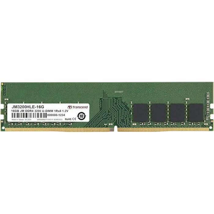 Memorie RAM Transcend JM3200HLE-16G, DDR4 SDRAM, 3200 MHz, 16GB - photo