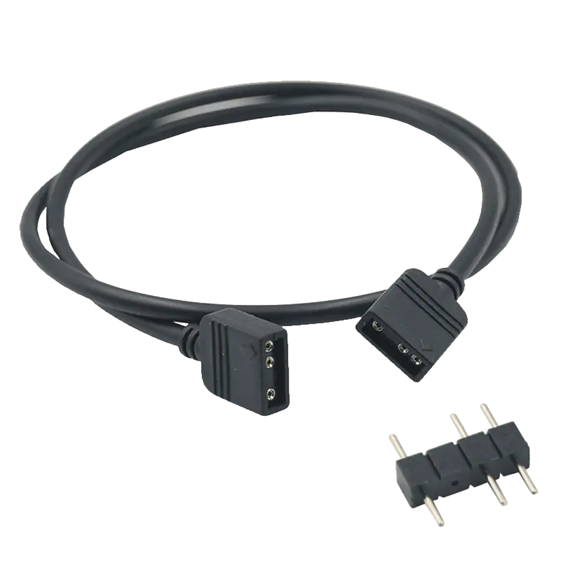Cablu Gamemax ARGB Rainbow SYNC cable For Controller, Negru  - photo
