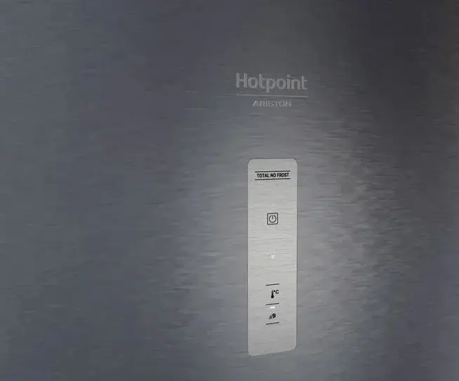 Frigider Hotpoint-Ariston HTR5180MX, Gri