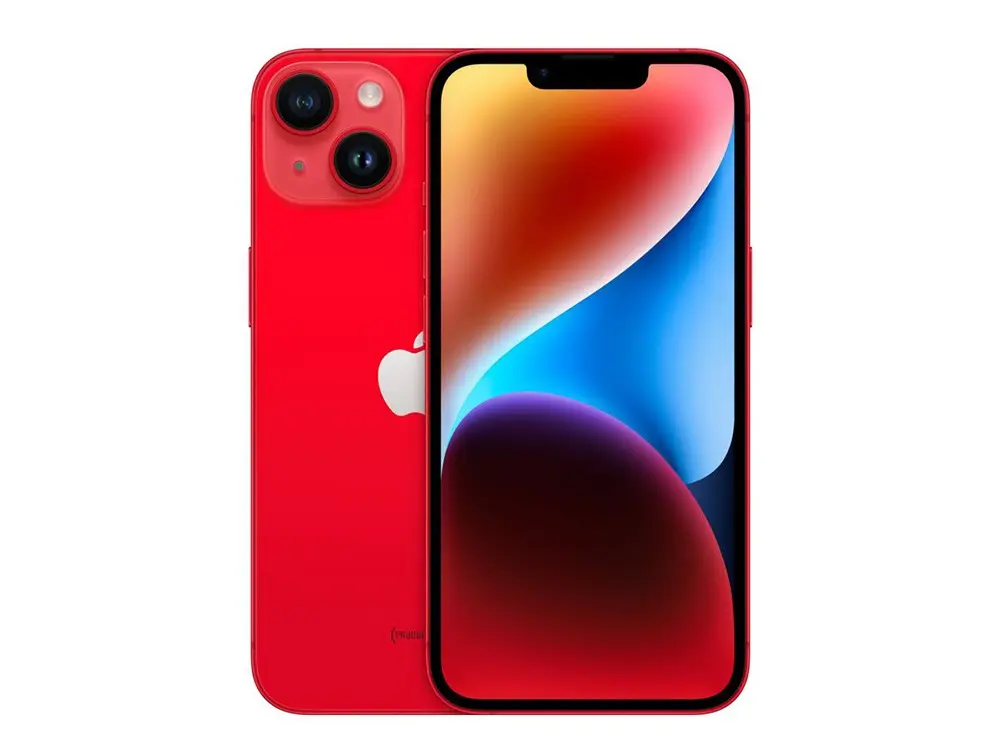 Smartphone Apple iPhone 14, 6GB/512GB, Red - photo