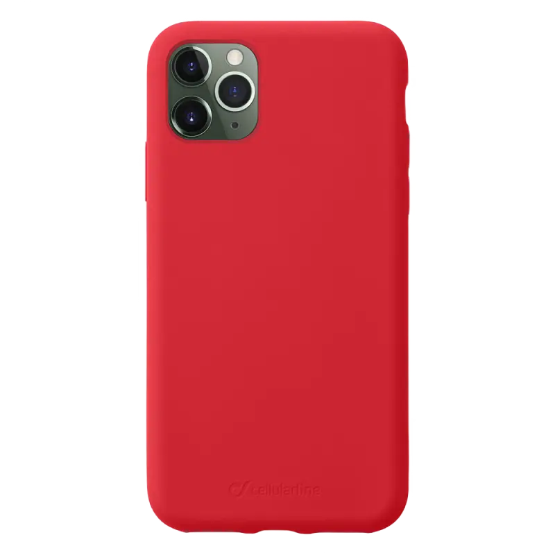 Husă Cellularline Sensation - iPhone 11 Pro, Red - photo