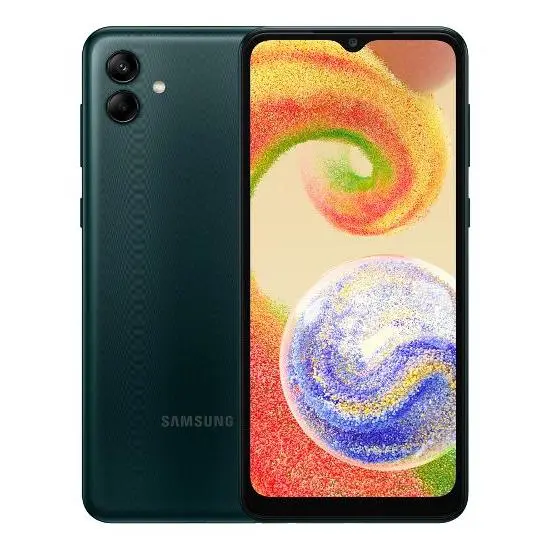 Smartphone Samsung Galaxy A04, 4GB/64GB, Verde - photo