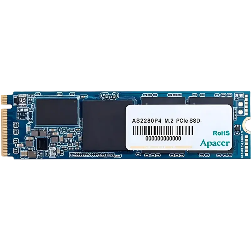 Unitate SSD Apacer AS2280P4, 512GB, AP512GAS2280P4-1 - photo
