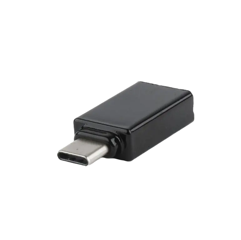 Адаптер Cablexpert A-USB3-CMAF-01, USB Type-A (F)/USB Type-C, Чёрный - photo