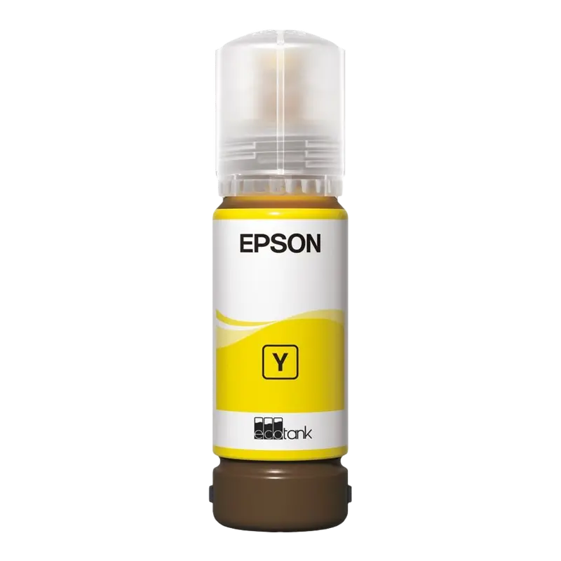 Recipient de cerneală Epson 108 EcoTank, 70ml, Galben - photo