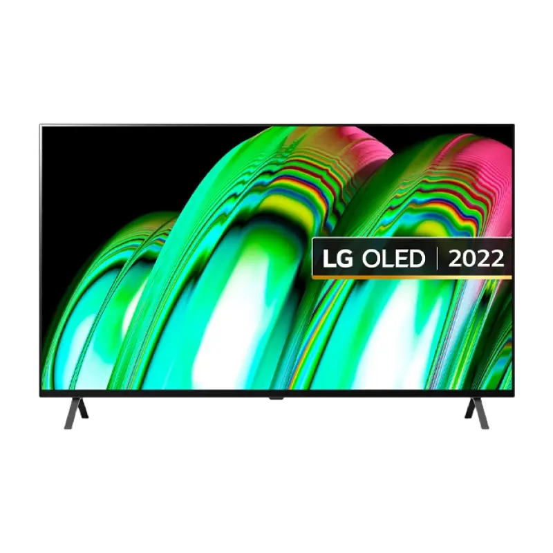 55" OLED SMART Телевизор LG OLED55A26LA, 3840x2160 4K UHD, webOS, Чёрный - photo
