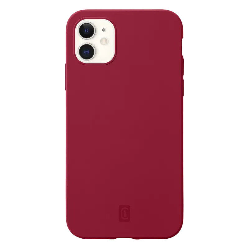 Husă Cellularline Sensation - iPhone 12 mini, Roșu - photo