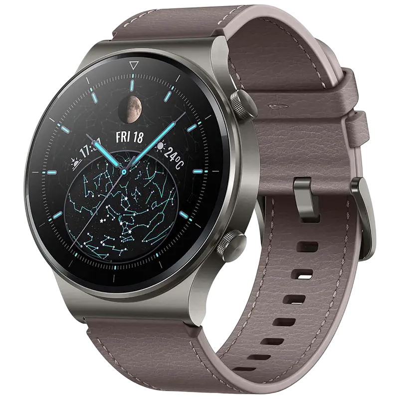 Спортивные/Тренировочные часы Huawei Watch GT2 Pro, 46мм, Nebula Gray - photo