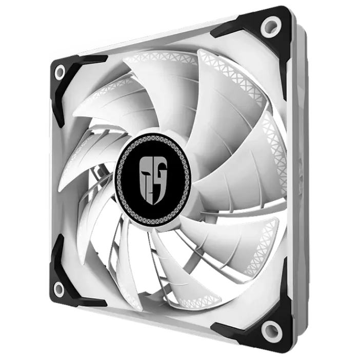 Ventilator PC Deepcool TF120S White, 120 mm - photo