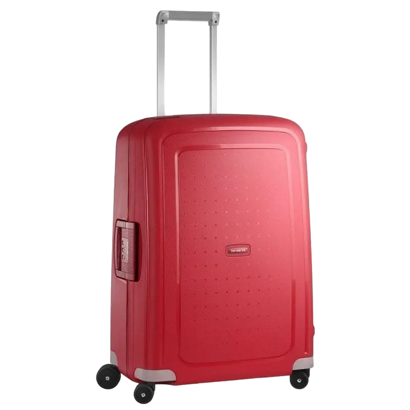 Valiză pentru bagaj Samsonite S'CURE, 79L, Roșu Crimson - photo