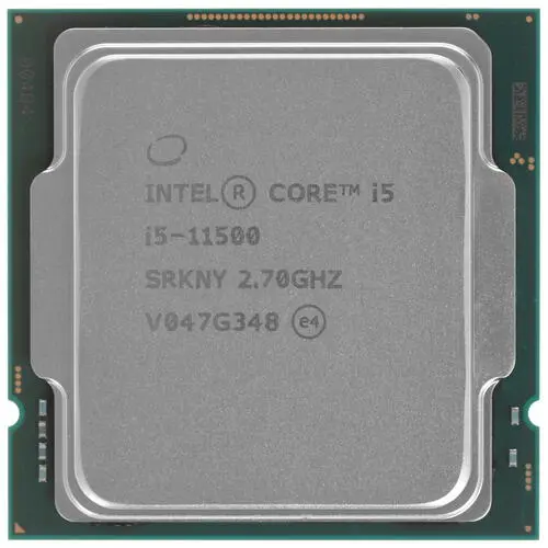Процессор Intel Core i5-11500, Intel UHD Graphics 750, Без кулера | Tray - photo