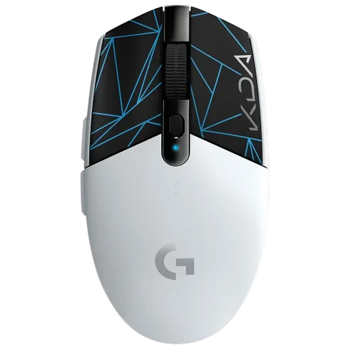 Gaming Mouse Logitech G305, Alb/Negru - photo