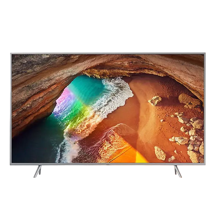 65" LED SMART Телевизор Samsung QE65Q67RAUXUA, 3840 x 2160, Tizen, Серебристый - photo