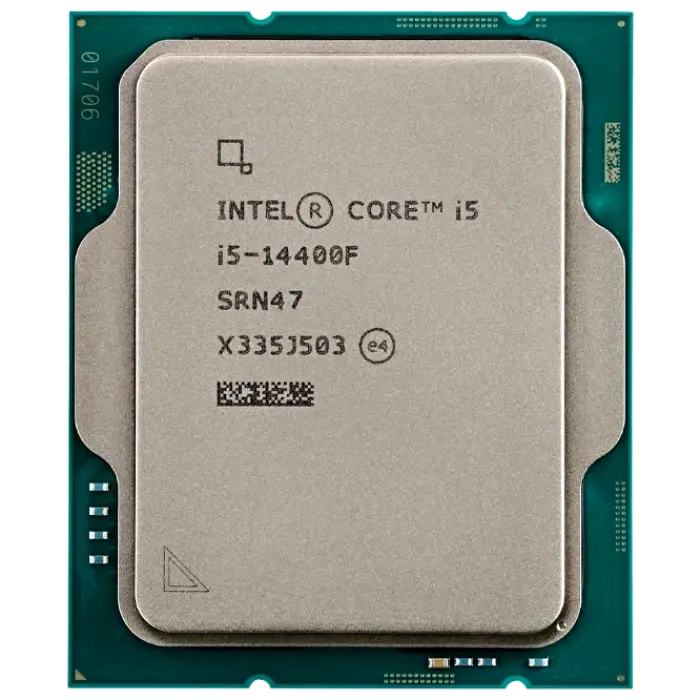 Procesor Intel Core i5-14400F, Fără grafică integrată,  | Tray - photo