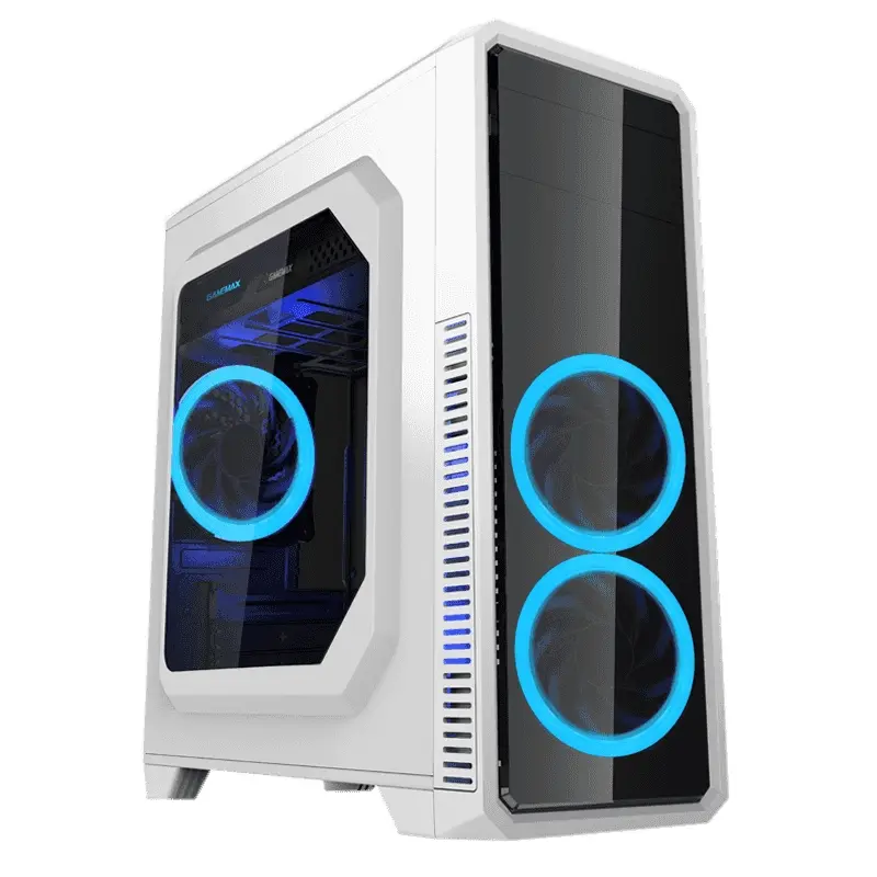 Carcasă PC Gamemax G561, Midi-Tower, ATX, Alb - photo