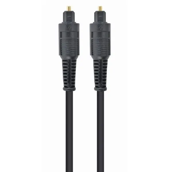 Cablu audio Cablexpert CC-OPT-1M, Toslink - Toslink, 1m, Negru