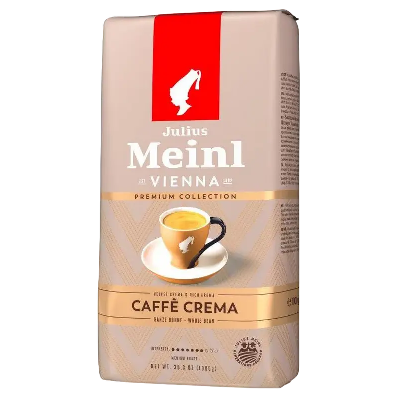 Cafea Julius Meinl Premium Collection Caffe Crema, 1 kg - photo